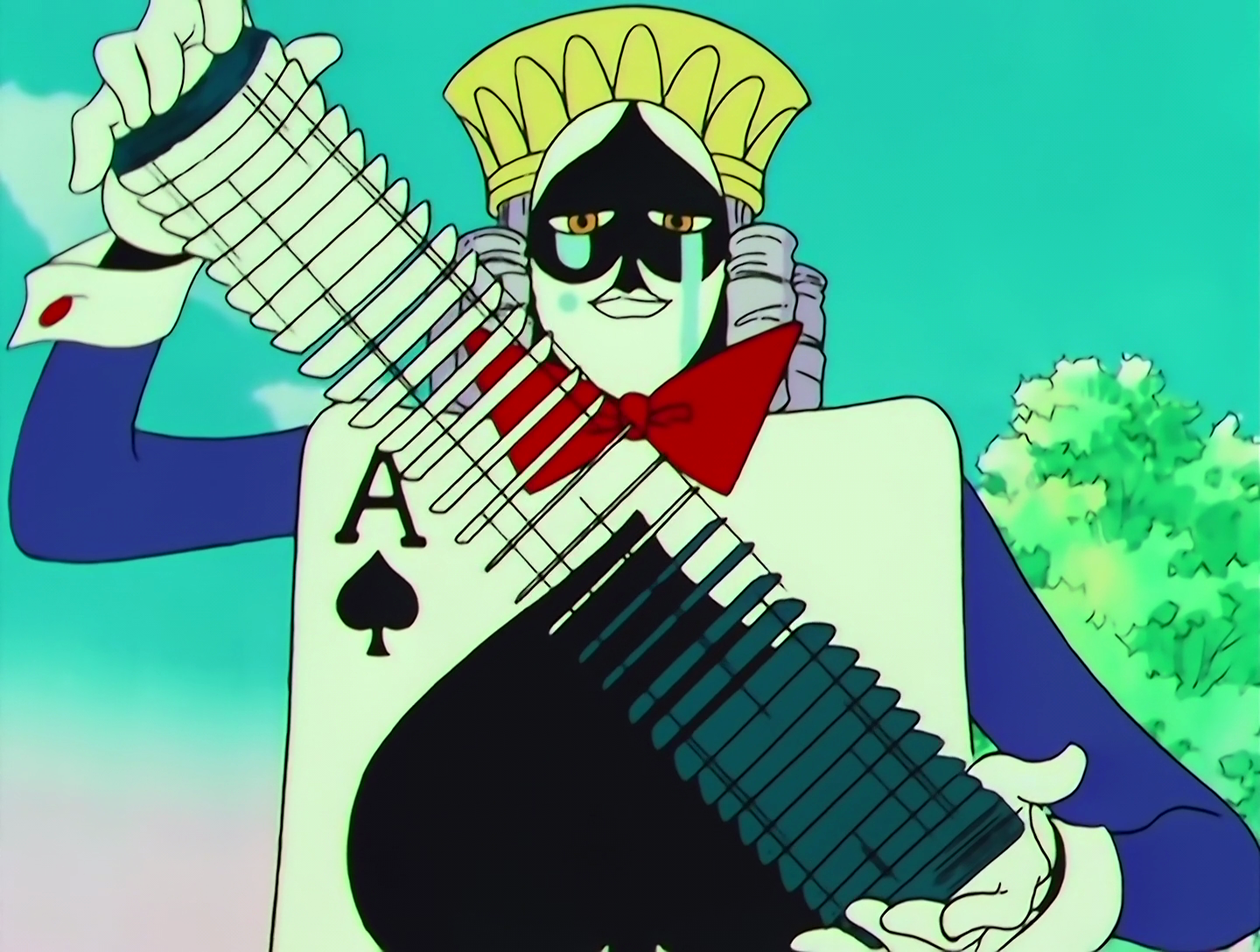 Shuffle Furuo again, but this time he’s shuffling cards and visibly weeping, possibly after seeing his placement on this list.